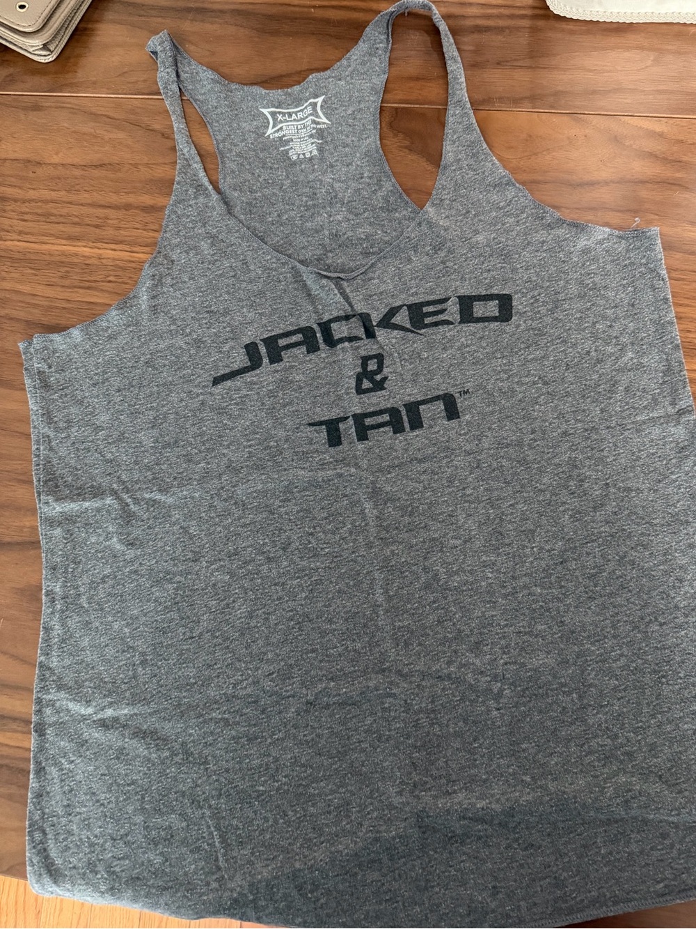 Mark Bell Slingshot Women's Gray Racerback Tank Top